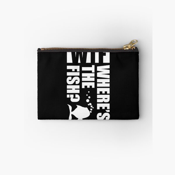 Item preview, WTF! Where are the fish? designed and sold by dtino.