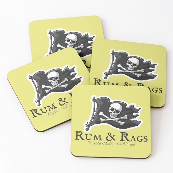 Item preview, Smiling Pirate Flag designed and sold by MonxArt.