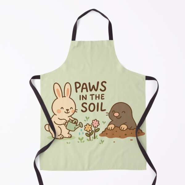 Item preview, Digging the Good Life – Cute Gardening Animals with Humor designed and sold by Cuckoo Parrot.