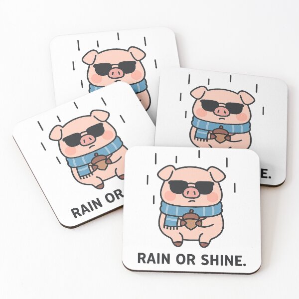 Item preview, "Rain or Shine Piggy designed and sold by Solocomp .