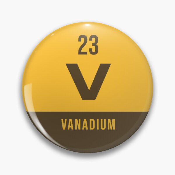 Item preview, 23 Vanadium Periodic Table Element Dark designed and sold by VoodooCircus.