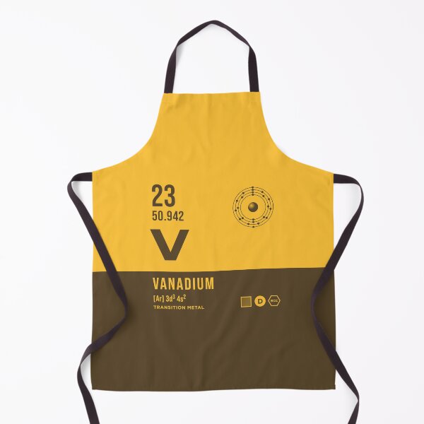 Item preview, 23 Vanadium Periodic Table Element Dark designed and sold by VoodooCircus.