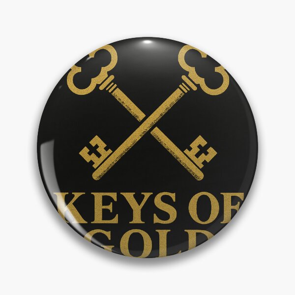 Item preview, Keys of Gold Logo - Luxury Streetwear Graffiti Goldsmith Design designed and sold by KeysofGold.