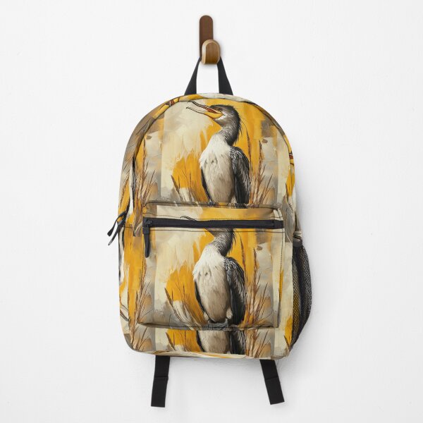 Item preview, Stunning Cormorant bird Painting for Home & Office designed and sold by LazyOwlStore.