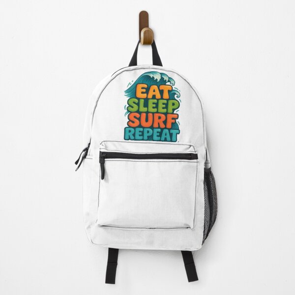Item preview, Eat Sleep Surf Repeat designed and sold by Uglyandcute.