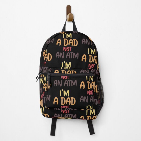 Item preview, I'm a dad, not an ATM, Funny Father's Day Dad Joke designed and sold by celcino-studio.