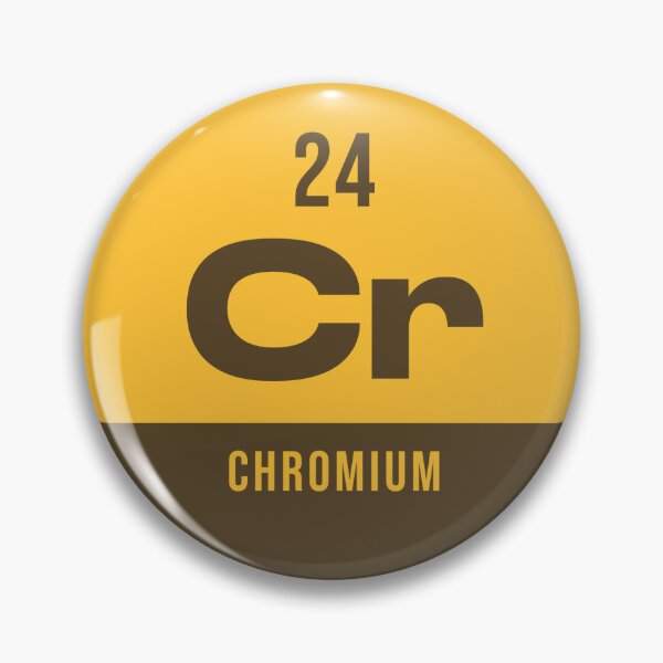Item preview, 24 Chromium Periodic Table Element Dark designed and sold by VoodooCircus.