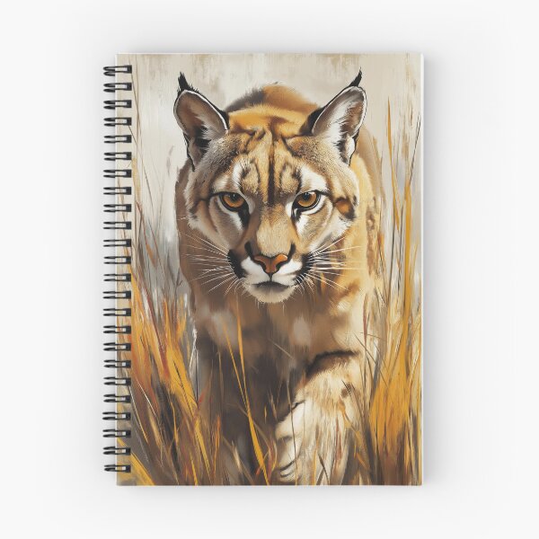 Item preview, Stunning Cougar Painting for Home & Office designed and sold by LazyOwlStore.