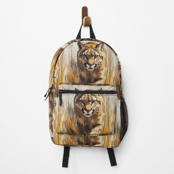 Item preview, Stunning Cougar Painting for Home & Office designed and sold by LazyOwlStore.