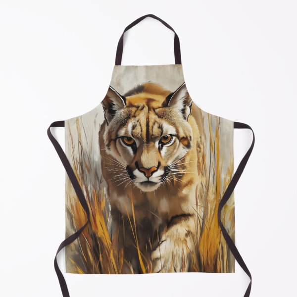 Item preview, Stunning Cougar Painting for Home & Office designed and sold by LazyOwlStore.