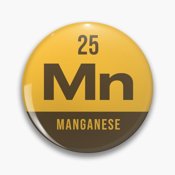 Item preview, 25 Manganese Periodic Table Element Dark designed and sold by VoodooCircus.