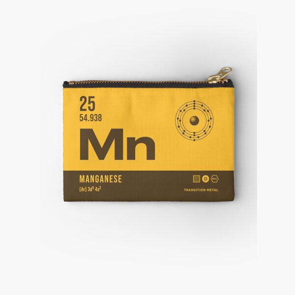Item preview, 25 Manganese Periodic Table Element Dark designed and sold by VoodooCircus.
