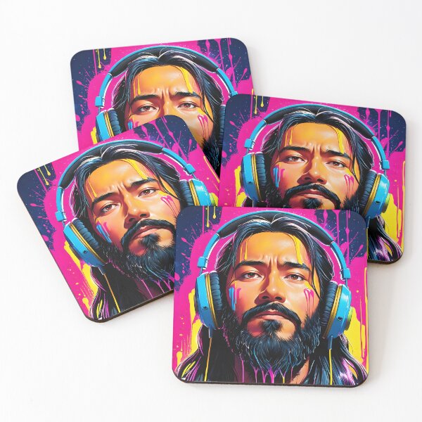 Item preview, Jesus Chromatic Listening designed and sold by stableImaginarium.