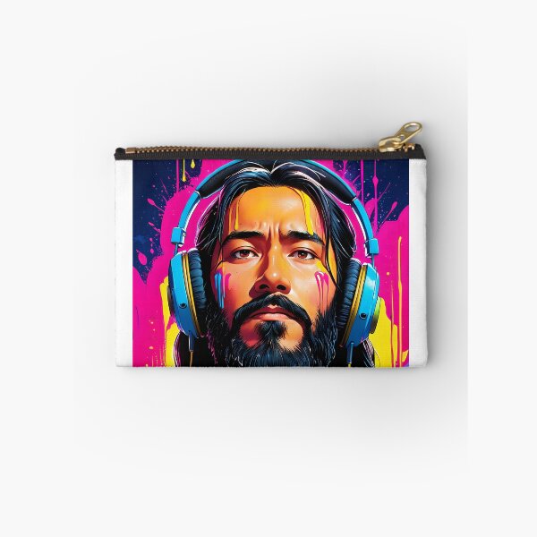 Item preview, Jesus Chromatic Listening designed and sold by stableImaginarium.