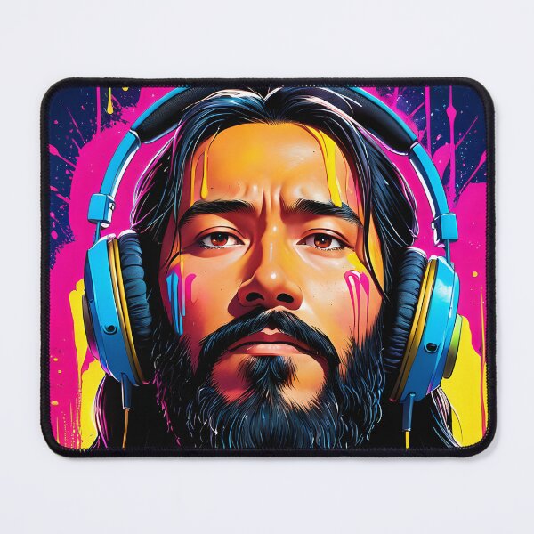 Item preview, Jesus Chromatic Listening designed and sold by stableImaginarium.