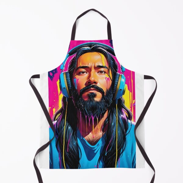 Item preview, Jesus Chromatic Listening designed and sold by stableImaginarium.