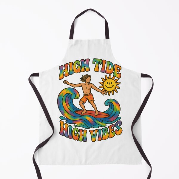 Item preview, High Tide, High Vibes designed and sold by Uglyandcute.