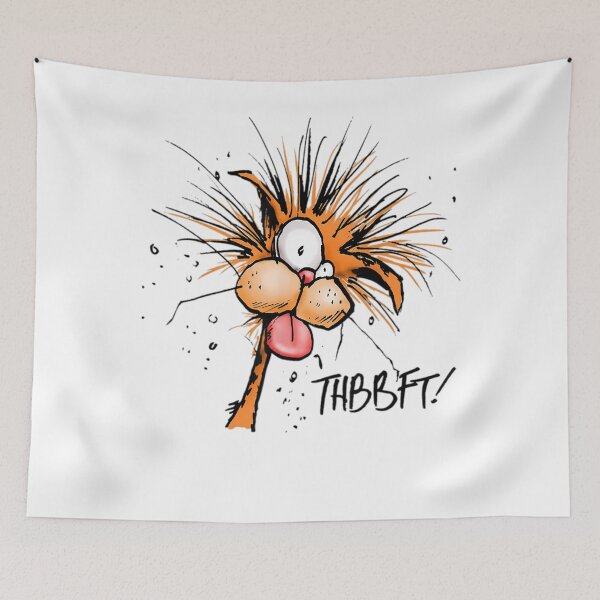 Item preview, Bloom County B.i.l.l The Cat THBBFT Funny Cartoon designed and sold by Jacob-Pro.
