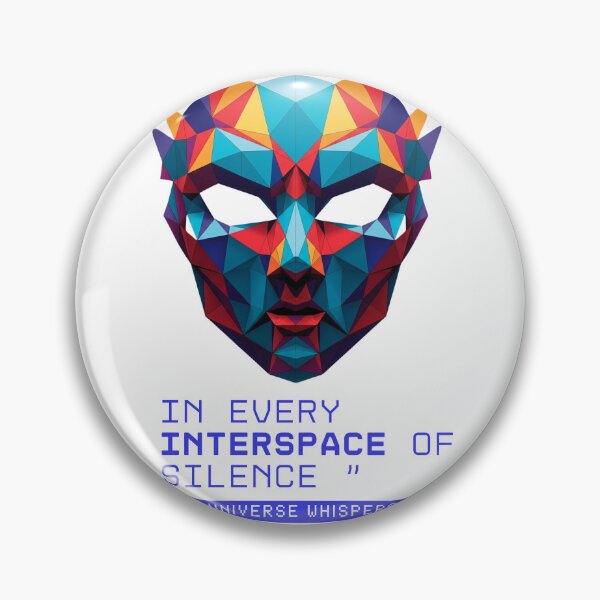 Item preview, In every interspace of silence, the universe whispers. designed and sold by simanvd.