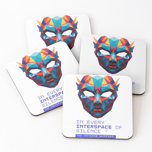 Item preview, In every interspace of silence, the universe whispers. designed and sold by simanvd.