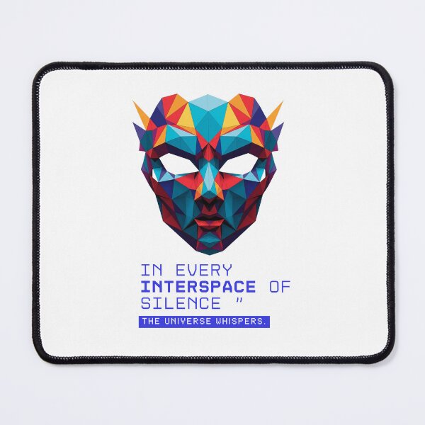 Item preview, In every interspace of silence, the universe whispers. designed and sold by simanvd.