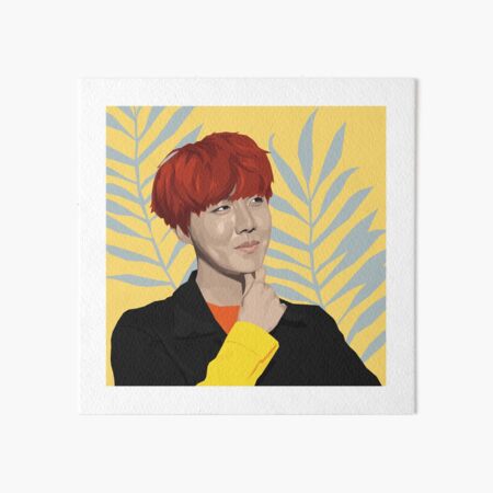 Artikel-Vorschau von J-Hoffnung Hoseok Hobi BTS Feuer Fansign 160513, designt und verkauft von BugShook.