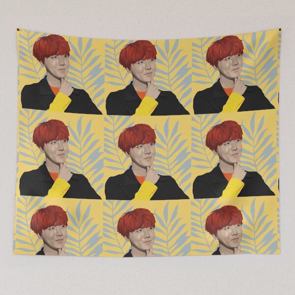 Item preview, J-Hope Hoseok Hobi BTS Fire Fansign 160513 designed and sold by BugShook.