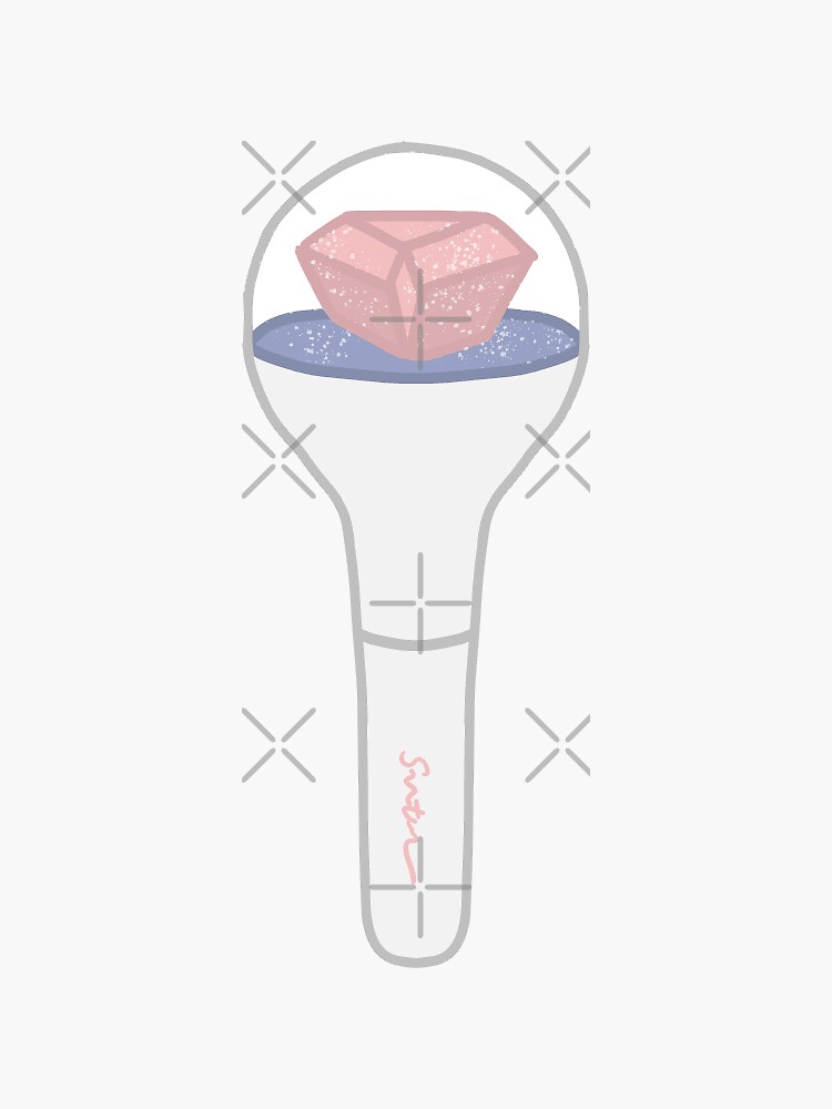 Stray Kids SKZ Lightstick Sticker for Sale by 98vou