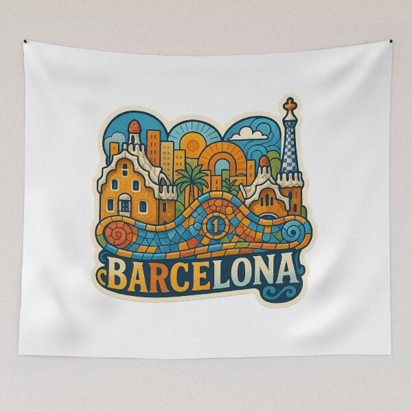Item preview, Barcelona designed and sold by Roman-Designer.