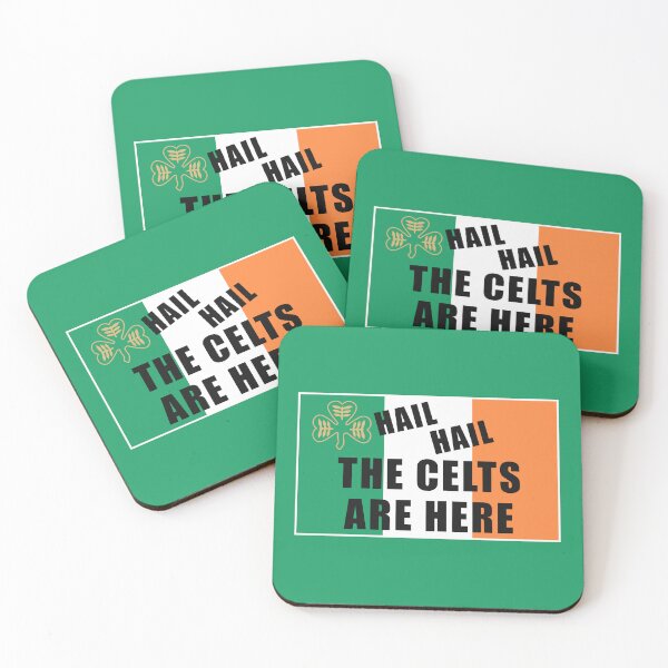 Item preview, Hail Hail The Celts Are Here Flag designed and sold by casualsofficial.