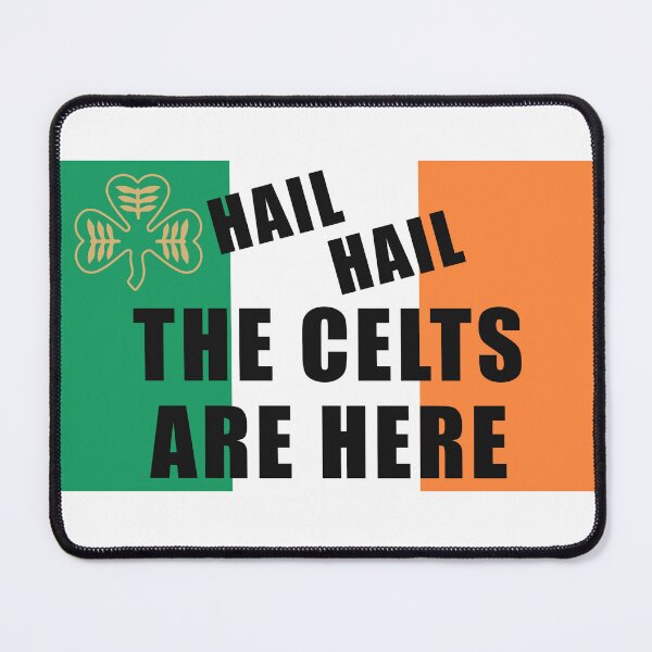 Item preview, Hail Hail The Celts Are Here Flag designed and sold by casualsofficial.