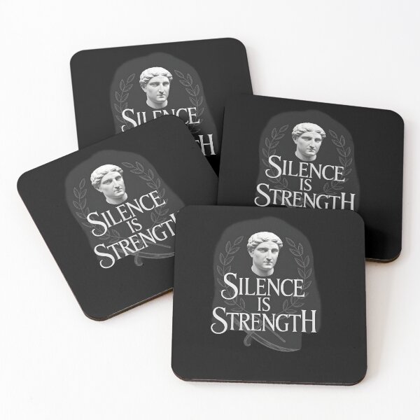 Item preview, Silence is Strength designed and sold by Dilwish5.