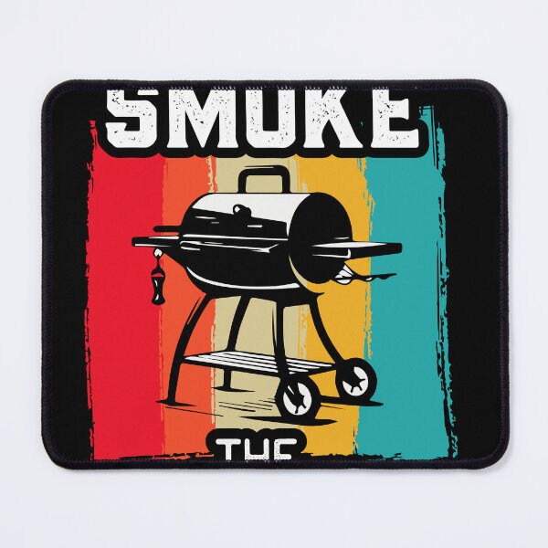 Item preview, I Only Smell the Good Stuff - Funny BBQ Smoker T-Shirt designed and sold by spaceopy.