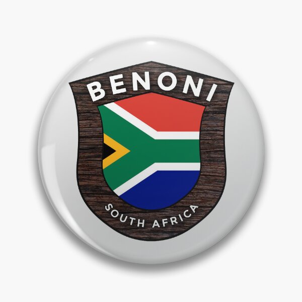 Item preview, Benoni South Africa Emblem Flag designed and sold by World Designs.