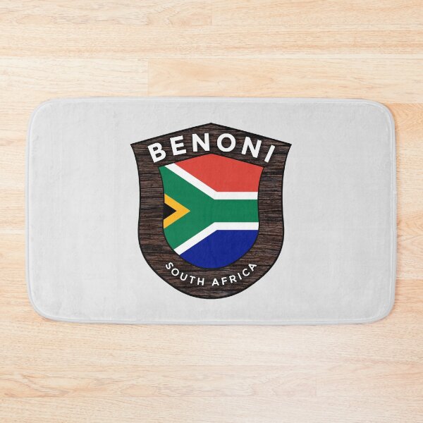 Item preview, Benoni South Africa Emblem Flag designed and sold by World Designs.