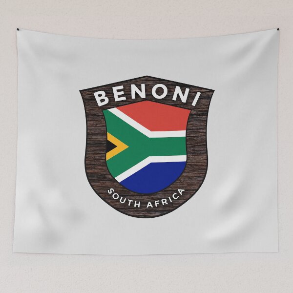 Item preview, Benoni South Africa Emblem Flag designed and sold by World Designs.