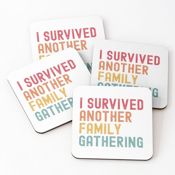 Item preview, I Survived Another Family Gathering designed and sold by Valentinian.