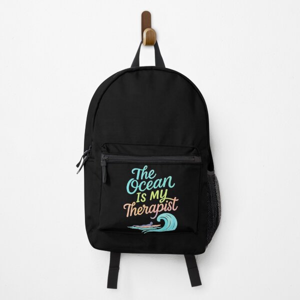 Item preview, The Ocean Is My Therapist designed and sold by Uglyandcute.