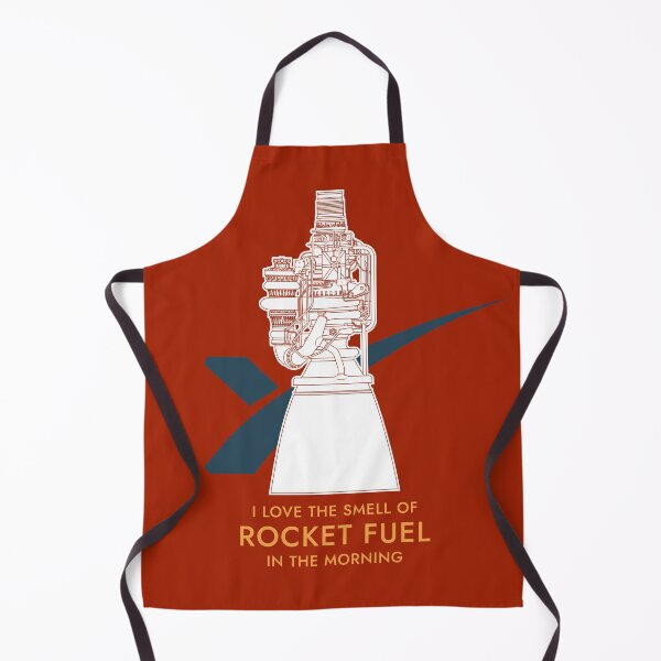Item preview, New Raptor Engine. I Love The Smell of Rocket Fuel in the Morning (Pop) designed and sold by BGALAXY.