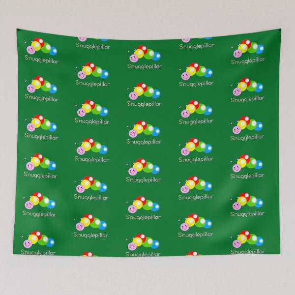 Item preview, Happy Rainbow Caterpillar Design designed and sold by CuteCartoon.