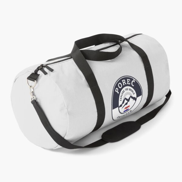 Item preview, Poreč Croatia Black and White Crest designed and sold by World Designs.