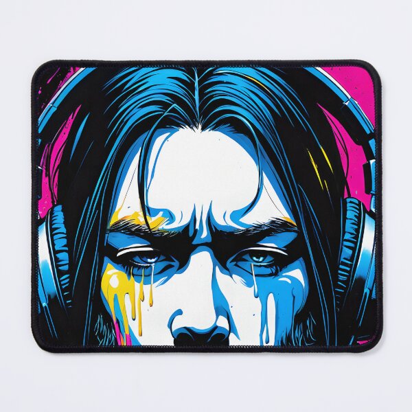 Item preview, Jesus Chromatic Listening designed and sold by stableImaginarium.