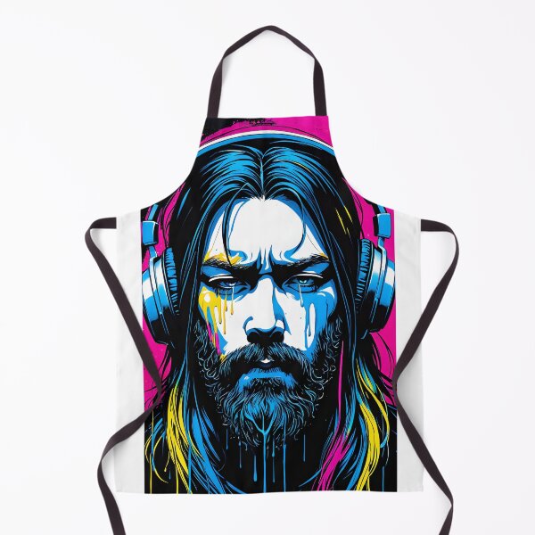 Item preview, Jesus Chromatic Listening designed and sold by stableImaginarium.