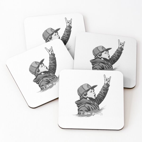Item preview, I AM PUNK designed and sold by NickTaroDesign.