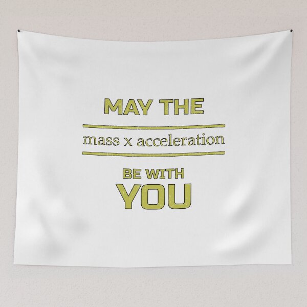 Item preview, The Force is Strong with Physics designed and sold by DanielBDesigns.