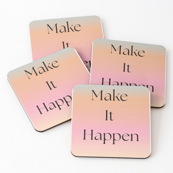 Item preview, Make it happen! designed and sold by Davissudha.