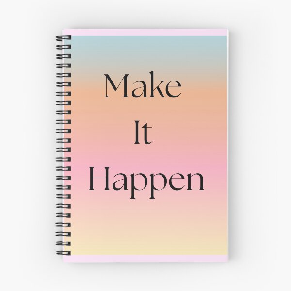 Item preview, Make it happen! designed and sold by Davissudha.