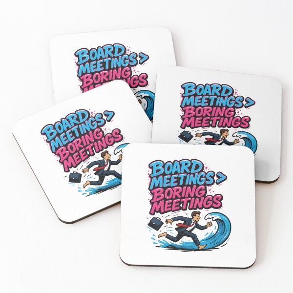Item preview, Board Meetings > Boring Meetings designed and sold by Uglyandcute.