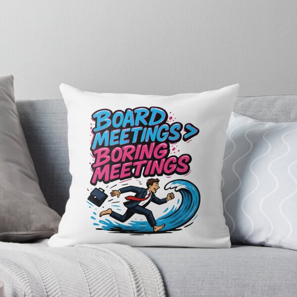 Item preview, Board Meetings > Boring Meetings designed and sold by Uglyandcute.