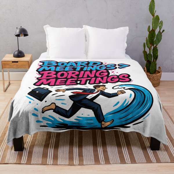Item preview, Board Meetings > Boring Meetings designed and sold by Uglyandcute.